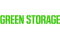 Logotyp för Green Storage i grön färg.